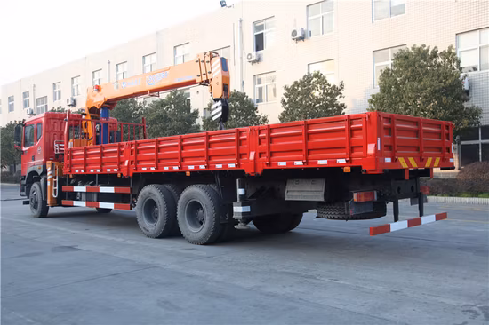 HBQZ SQ12S5 New Telescopic Boom 12 ton Crane Truck for Sale