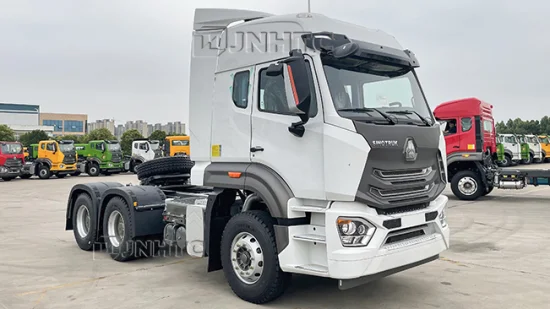 New Sinotruck Hohan 10 Wheel Tractor Truck Trailer Head Used 6X4 371HP 420HP Tractor Tow Trailer Cargo Prime Mover Truck for Sale