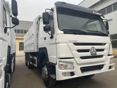 China Sinotruck HOWO Dayun Shacman 6X4 8X4 25t 30t 10/12 Wheels 351HP 371HP 375HP 425HP Used Dump Truck for Sale Tipper Used in Mines, Construction