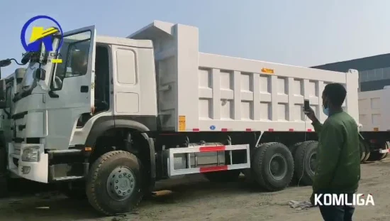 Factory Price New Sinotruk 6X4 10 Wheels 371HP Mining Tipping Tipper Dumper Dump Truck and Used Trucks HOWO Used Dump Truck for Sale