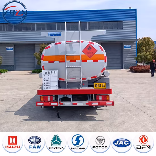HOWO Fuel Dispenser Tanker Truck 4X2 Petrol Oil Diesel Delivery and Refueling Truck