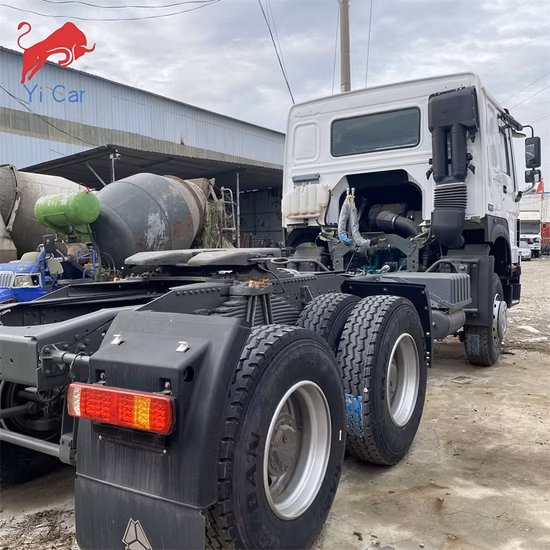 Heavy Duty Sinotruk HOWO 336/371/420HP 6X4/8X4 10/12 Wheeler Used Tractor Head Cargo Truck for Sale